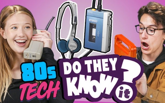 DO TEENS KNOW 1980s TECHNOLOGY? | React: Do They Know It?