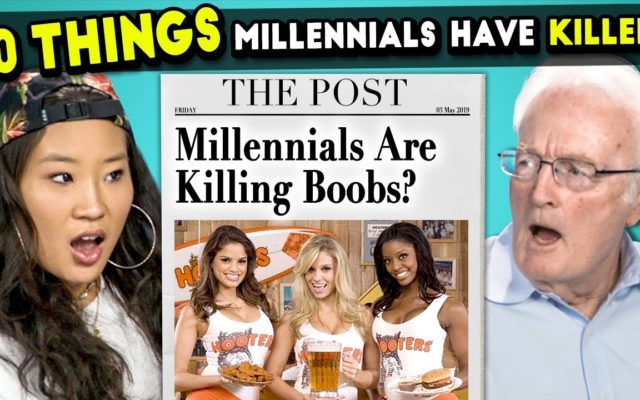 10 Things Millennials Have Killed | Millennials & Boomers React