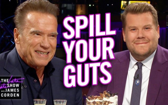 Spill Your Guts or Fill Your Guts w/ Arnold Schwarzenegger