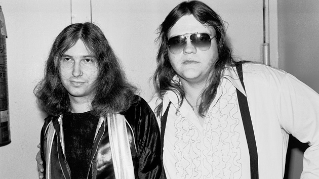 Meat Loaf pays homage to friend Jim Steinman, says late songwriter was “the centerpiece to my life”