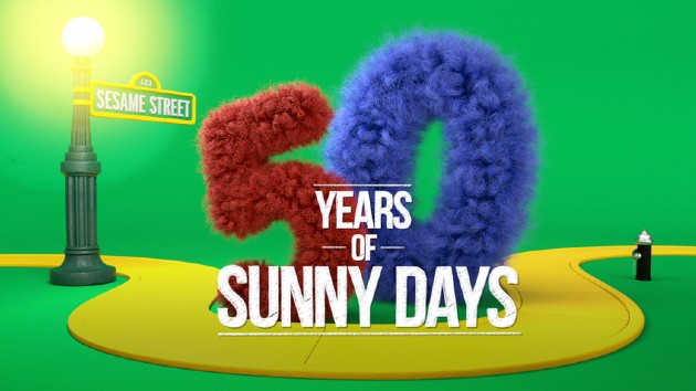 Stevie Wonder & Gloria Estefan celebrate 'Sesame Street' tonight on doc '50 Years of Sunny Days'