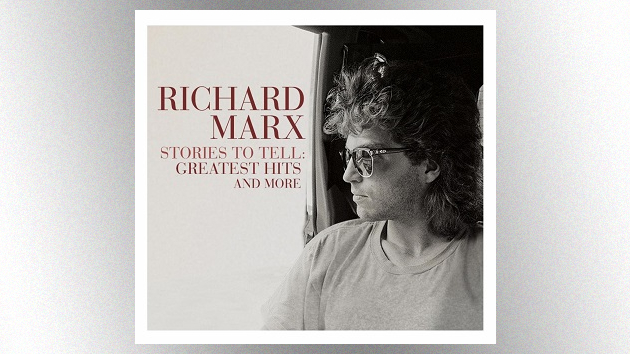 Richard Marx announces livestream concert, special two-disc edition of 'Stories to Tell'