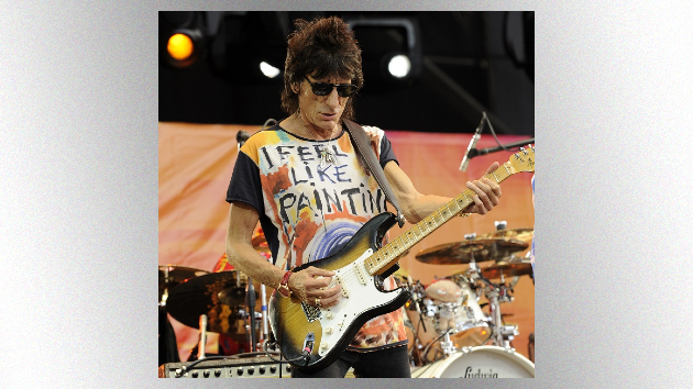 Ronnie Wood reveals second cancer diagnosis; releasing new art print for addiction-recovery charity