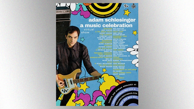 Micky Dolenz, Peter Buck and many others taking part in virtual Adam Schlesinger tribute show tonight