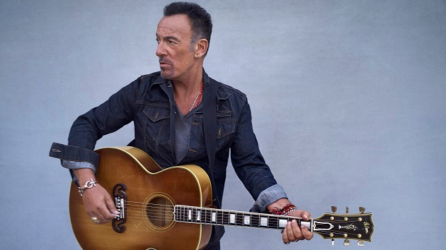 While accepting the Woody Guthrie Prize, Bruce Springsteen reveals he has a new album “coming out soon”