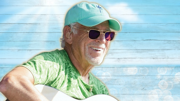 Jimmy Buffett has no qualms about hitting the road again at age 74