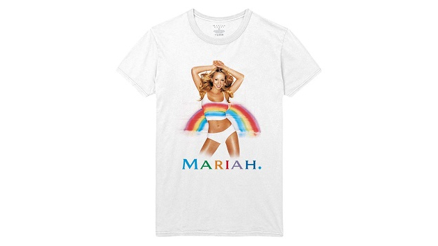 Mariah Carey drops exclusive Pride Month merch