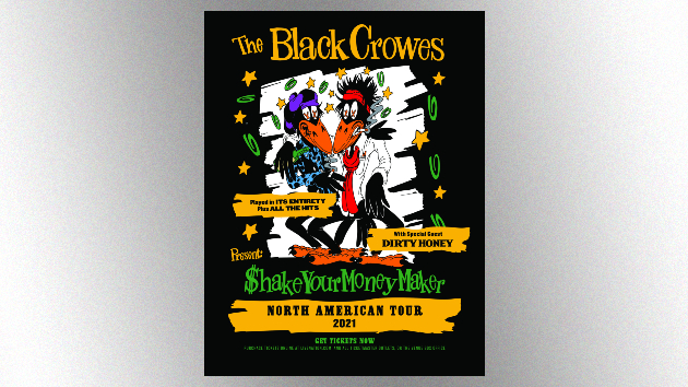 The Black Crowes announce rescheduled dates for 'Shake Your Money Maker' tour