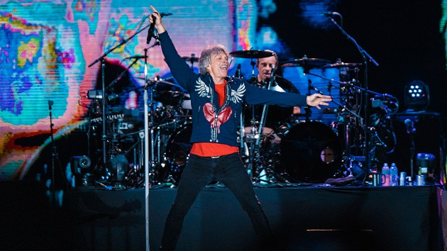 Bon Jovi among winners at 2021 'Pollstar' Awards