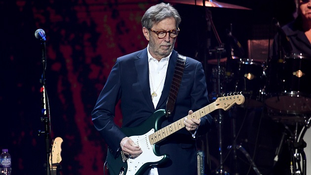 Eric Clapton says he's lost friends because of his opposition to COVID-19 vaccines
