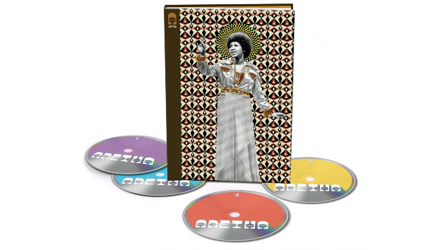 Career-spanning Aretha Franklin box set, featuring rarities, demos and live tracks, now due out in July