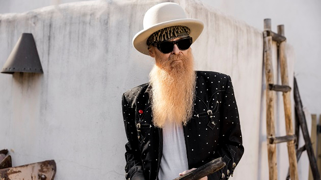 ZZ Top's Billy Gibbons participating in virtual listening party for new solo album, 'Hardware,' on Tuesday