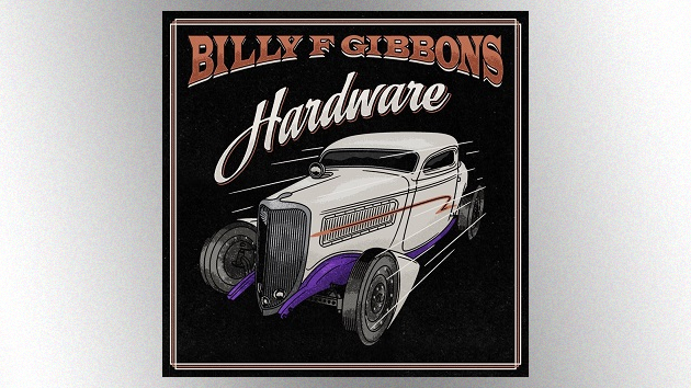 ZZ Top's Billy Gibbons says new solo album 'Hardware' is a “hard rockin'…muscular release”