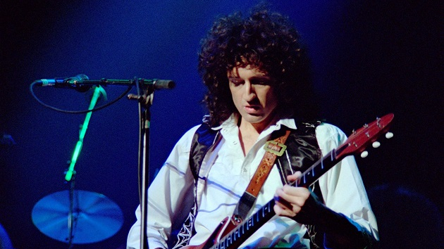 Queen's Brian May to reissue all of his solo albums, starting with his 1992 debut, 'Back to the Light'