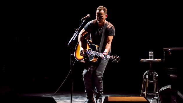 Bruce Springsteen launching new run of his Broadway show later this month