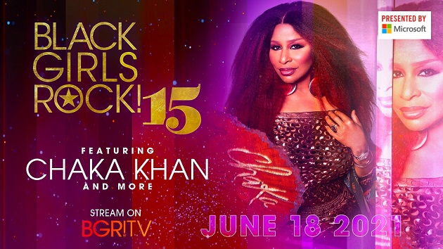 Chaka Khan to perform with Def Leppard's Phil Collen on Black Girls Rock! virtual benefit event Friday