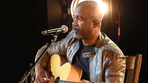 Darius Rucker admits son Jack doesn't introduce him to new music: “I can't handle it”