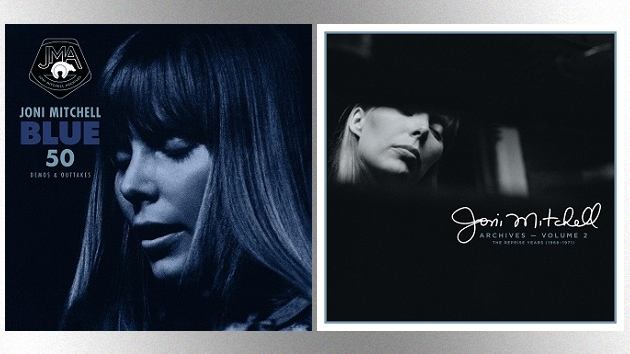 Joni Mitchell releases digital EP featuring 'Blue' sessions rarities, unveils details of new archival box set