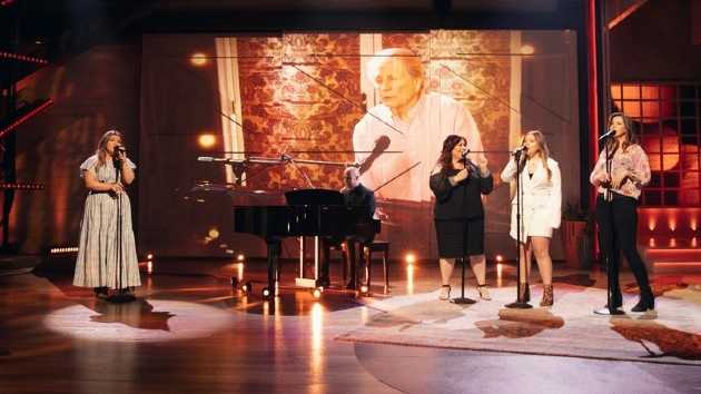 Watch Brian Wilson and two-thirds of Wilson Phillips sing a Beach Boys classic with Kelly Clarkson