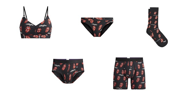 Rolling Stones team up with MeUndies company to launch new underwear collection