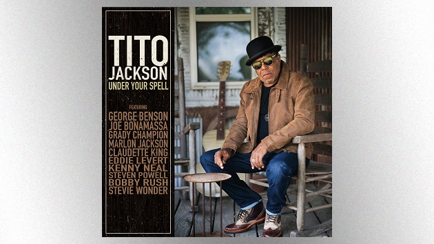 The Jackson 5's Tito Jackson to release new blues album featuring Stevie Wonder, Marlon Jackson & more
