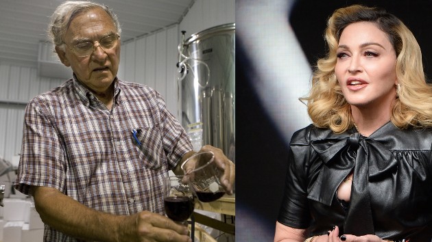 Watch Madonna & family celebrate her dad's 90th birthday at his Michigan vineyard
