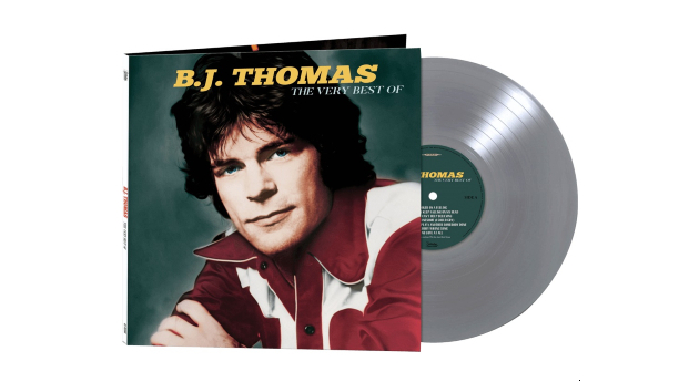 Collection of re-recorded versions of B.J. Thomas hits to be released on silver vinyl this Friday