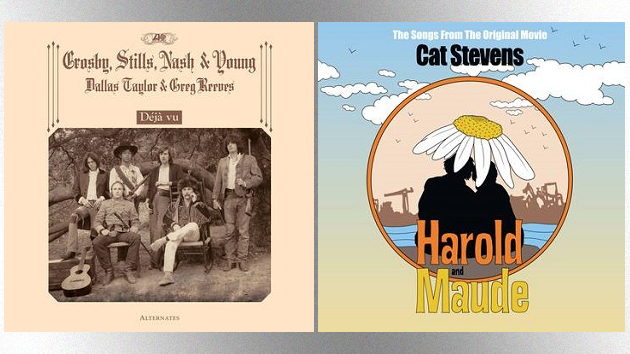Albums by CSNY, Cat Stevens, The Rolling Stones among July Record Store Day's top sellers