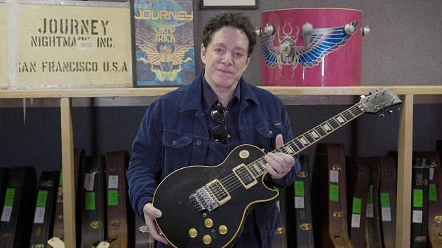 Journey's Neal Schon hopes the guitars he's auctioning will go to somebody who “will really appreciate them”