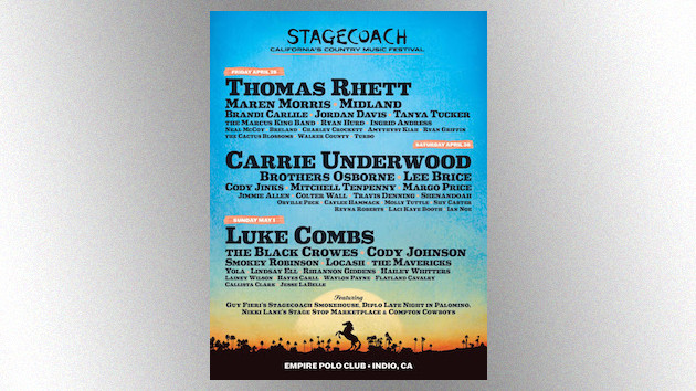 Smokey Robinson, The Black Crowes to perform at 2022 Stagecoach festival alongside country stars