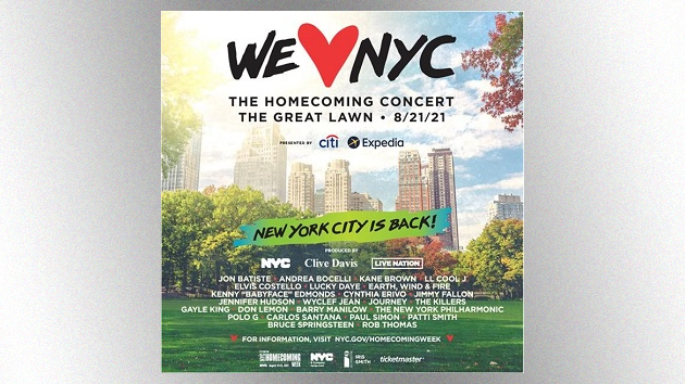 Journey, Carlos Santana, Earth, Wind & Fire & more join lineup for NYC's Central Park “Homecoming Concert”