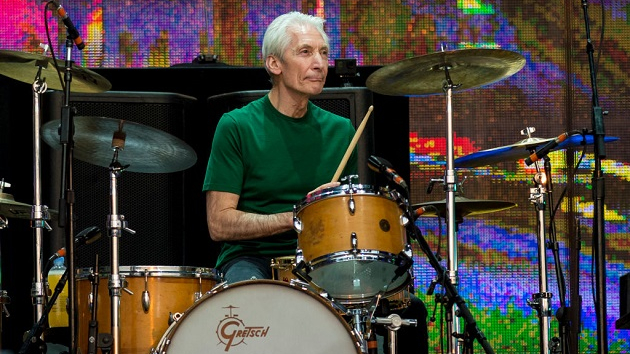 Rolling Stones members post tributes to late drummer Charlie Watts