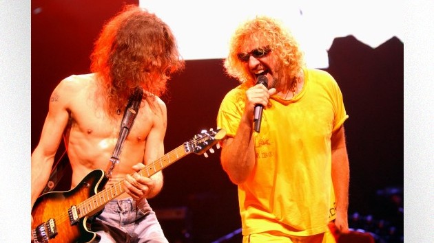 Sammy Hagar says before he died, Eddie Van Halen wanted to make music with him
