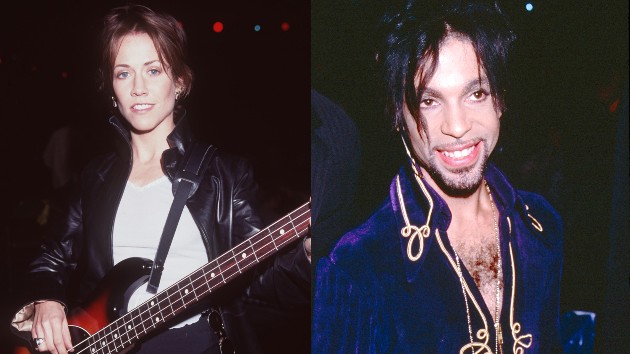 That one time Sheryl Crow had some fun shooting hoops with Prince