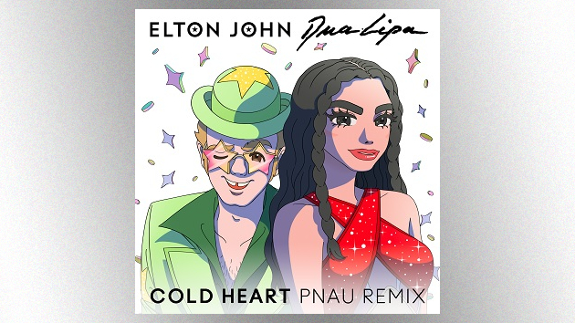 Listen to Elton John & Dua Lipa mash up four of his songs in new dance remix “Cold Heart”