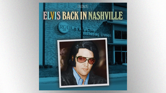 Elvis Presley box set focusing on 1971 Nashville sessions due in November; watch unboxing event today