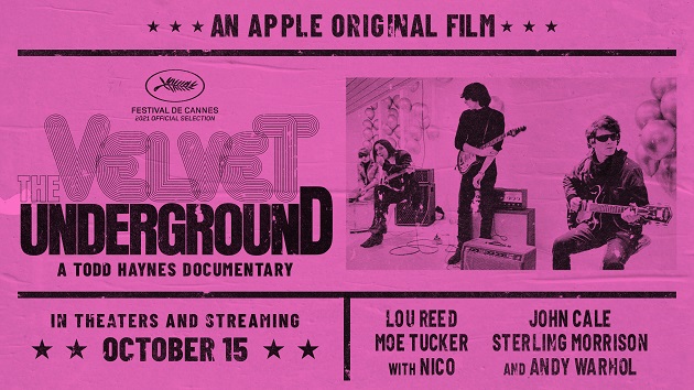Watch first trailer for director Todd Haynes' upcoming Velvet Underground documentary
