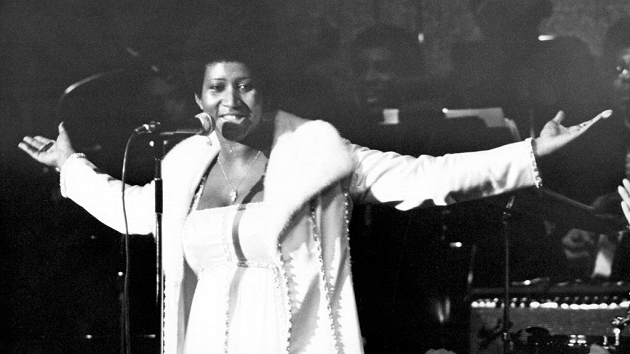 Aretha Franklin's “Respect” ranked #1 on 'Rolling Stone' magazine's new “500 Greatest Songs of All Time” list