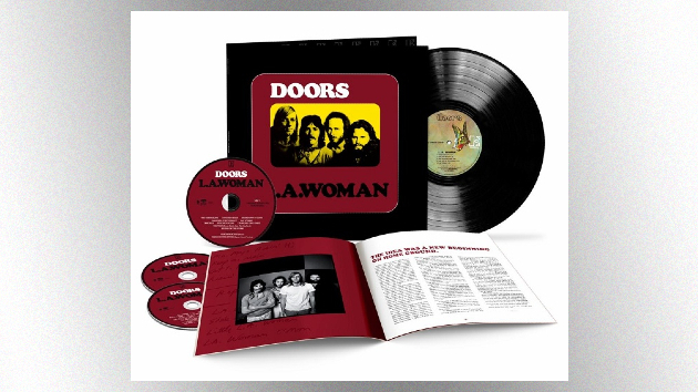 Deluxe 50th anniversary reissue of The Doors' 'L.A. Woman' due out in December