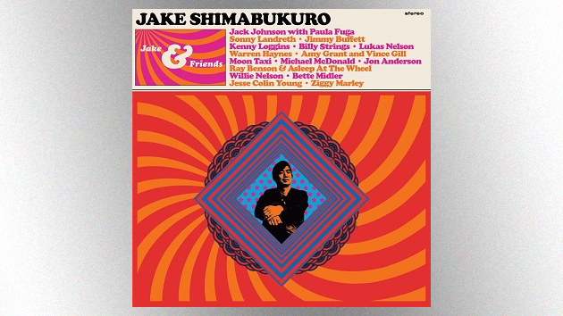 Kenny Loggins, Michael McDonald, Jimmy Buffett featured on duets album by ukulele virtuoso Jake Shimabukuro