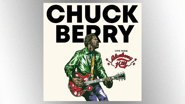 Archival Chuck Berry concert album, 'Live from Blueberry Hill,' recorded during the 2000s, due out in December