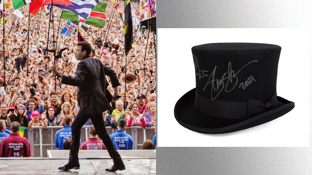 Lionel Richie, Slash, Depeche Mode & more contribute items to MusiCares benefit auction