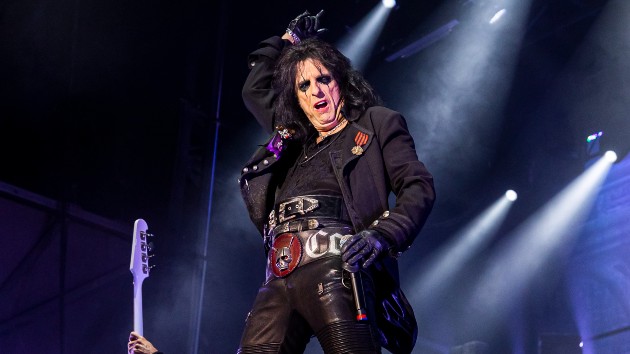 Alice Cooper's Christmas Pudding charity event returns with Ace Frehley, The Rascals' Felix Cavaliere & more