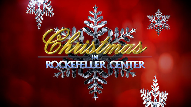 Rob Thomas to sing on 'Christmas in Rockefeller Center' special next week
