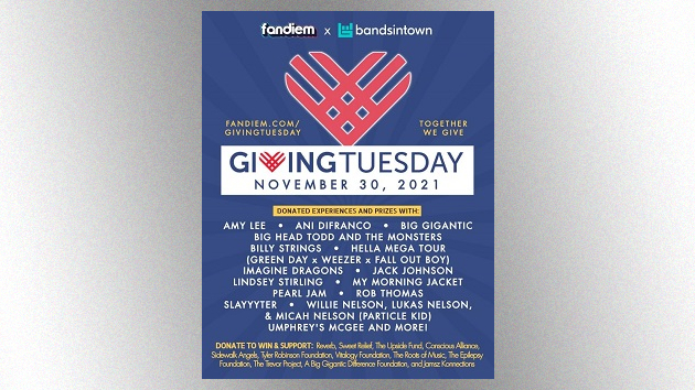 Jon Bon Jovi, KISS' Gene Simmons, Green Day & more taking part in Giving Tuesday charity initiative