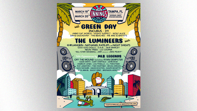 Green Day, Goo Goo Dolls & more playing inaugural Innings Festival Florida
