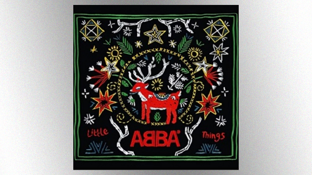 It's the “Little Things”: ABBA officially releases their first Christmas single