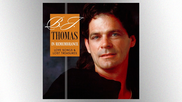Album of B.J. Thomas rarities, 'In Remembrance,' to be released next month
