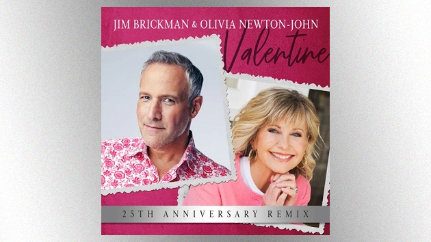 Olivia Newton-John  featured on new remix of Jim Brickman's 1997 hit “Valentine”