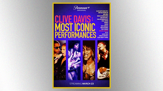 New Paramount+ series with Clive Davis features archival performances from Springsteen, Aretha and more